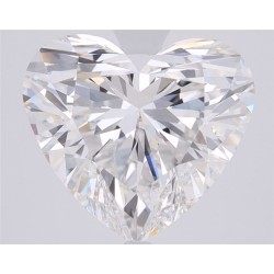 Diament laboratoryjny serce, 1.15ct, VVS2, D, IGI LG741525521
