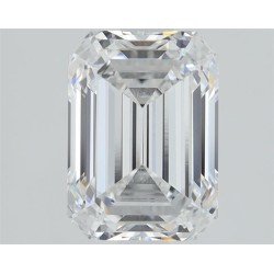 Diament laboratoryjny szlif szmaragdowy, 1.1ct, VVS2, E, IGI LG754502944