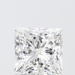 Diament laboratoryjny szlif princess, 2.11ct, VVS1, E, IGI LG736505364