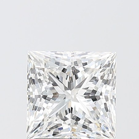 Diament laboratoryjny szlif princess, 2.11ct, VVS1, E, IGI LG736505364