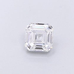 Diament laboratoryjny szlif szmaragdowy kwadratowy, 1.54ct, VVS1, D, IGI LG687520897