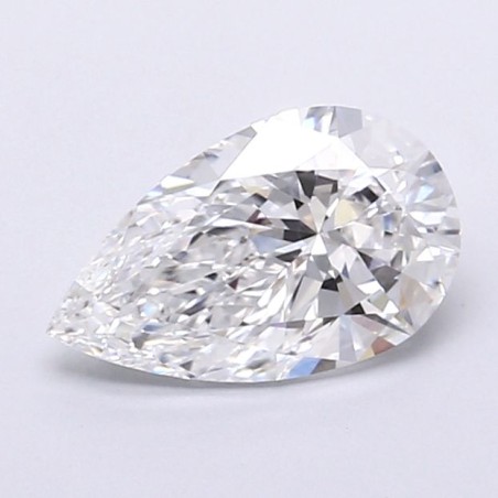 Diament laboratoryjny szlif gruszkowy, 1.4ct, VVS2, D, IGI LG747522808