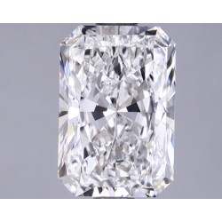 Diament laboratoryjny radiant, 1.7ct, VVS2, F, IGI LG628495347