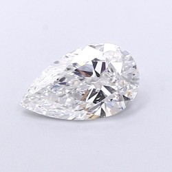 Diament laboratoryjny szlif gruszkowy, 1.05ct, VVS2, D, IGI LG747527586