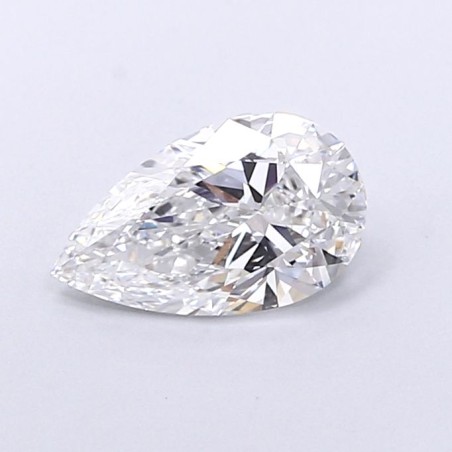 Diament laboratoryjny szlif gruszkowy, 1.05ct, VVS2, D, IGI LG747527586