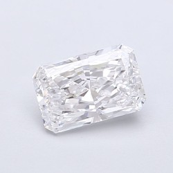 Diament laboratoryjny radiant, 1.1ct, VVS2, D, IGI LG736506121