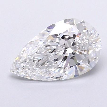 Diament laboratoryjny szlif gruszkowy, 2.09ct, VVS2, E, IGI LG747522784