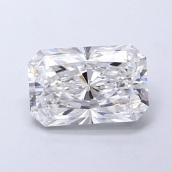 Diament laboratoryjny radiant, 1.12ct, VVS2, D, IGI LG736506122