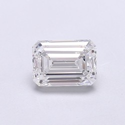 Diament laboratoryjny szlif szmaragdowy, 1ct, VVS1, E, IGI LG683589269