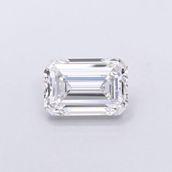 Diament laboratoryjny szlif szmaragdowy, 1.02ct, VVS2, D, IGI LG689540474