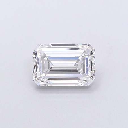 Diament laboratoryjny szlif szmaragdowy, 1.02ct, VVS2, D, IGI LG689540474