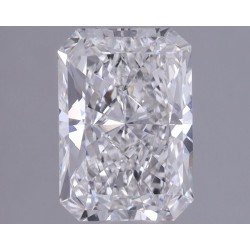Diament laboratoryjny radiant, 1.21ct, VVS2, F, IGI LG617452836