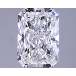 Diament laboratoryjny radiant, 1.21ct, VVS2, F, IGI LG612323609