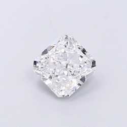 Diament laboratoryjny szlif radiant kwadratowy, 1.53ct, VVS2, D, IGI LG687520899