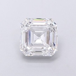 Diament laboratoryjny szlif szmaragdowy kwadratowy, 1.47ct, VVS2, D, IGI LG691547491