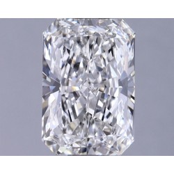 Diament laboratoryjny radiant, 1.33ct, VVS2, F, IGI LG618412106