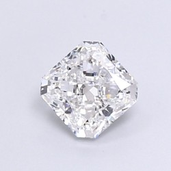 Diament laboratoryjny szlif radiant kwadratowy, 1.51ct, VVS1, E, IGI LG685549686