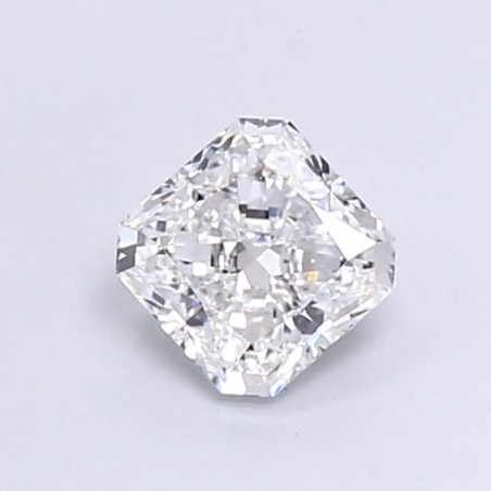 Diament laboratoryjny szlif radiant kwadratowy, 1.51ct, VVS1, E, IGI LG685549686