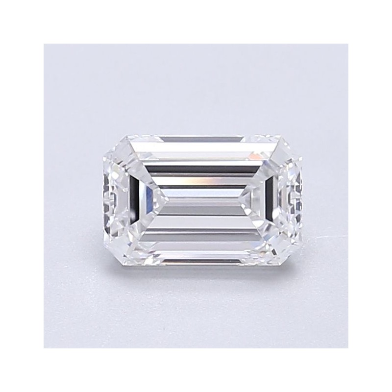 Diament laboratoryjny szlif szmaragdowy, 1.02ct, VVS1, D, IGI LG683527835