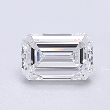 Diament laboratoryjny szlif szmaragdowy, 1.02ct, VVS1, D, IGI LG683527835