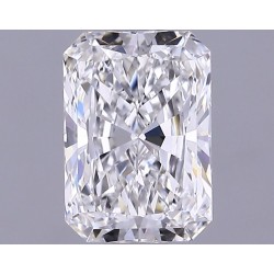 Diament laboratoryjny radiant, 1.23ct, VVS2, E, IGI LG607323027