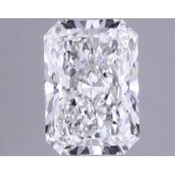 Diament laboratoryjny radiant, 1.16ct, VVS2, F, IGI LG614399165
