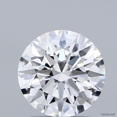 Diament laboratoryjny szlif okrągły, 2.05ct, VVS2, E, IGI LG750563363