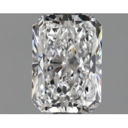Diament laboratoryjny radiant, 1.13ct, VVS2, D, IGI LG675598978