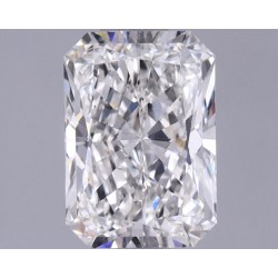 Diament laboratoryjny radiant, 1.11ct, VVS2, F, IGI LG613392093