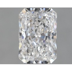 Diament laboratoryjny radiant, 1.09ct, VVS2, E, IGI LG586341985