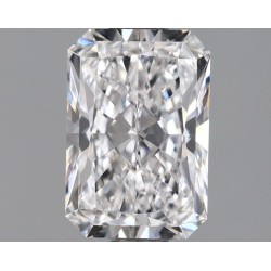 Diament laboratoryjny radiant, 1.09ct, VVS2, D, IGI LG678501631