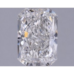 Diament laboratoryjny radiant, 1.09ct, VVS2, F, IGI LG618476906