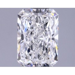 Diament laboratoryjny radiant, 1.08ct, VVS2, F, IGI LG615350173