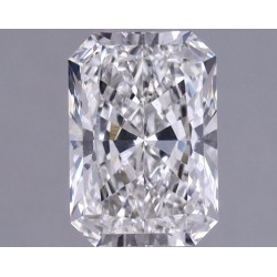 Diament laboratoryjny radiant, 1.07ct, VVS2, F, IGI LG618449068