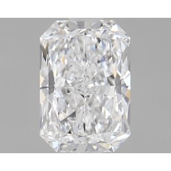 Diament laboratoryjny radiant, 1.08ct, VVS2, D, IGI LG591300734