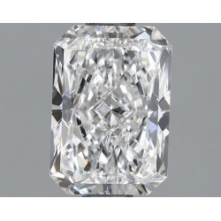 Diament laboratoryjny radiant, 1.08ct, VVS2, D, IGI LG678516183
