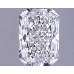 Diament laboratoryjny radiant, 1.03ct, VVS2, F, IGI LG610343194