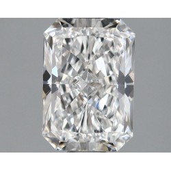 Diament laboratoryjny radiant, 1.01ct, VVS2, E, IGI LG687549134