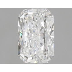 Diament laboratoryjny radiant, 1.03ct, VVS2, D, IGI LG584348365