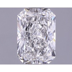 Diament laboratoryjny radiant, 1.04ct, VVS2, E, IGI LG617476901