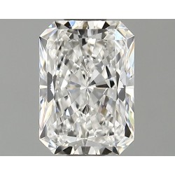 Diament laboratoryjny radiant, 1.04ct, VVS2, E, IGI LG685588790