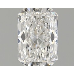 Diament laboratoryjny radiant, 1.03ct, VVS2, E, IGI LG687523380