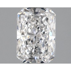 Diament laboratoryjny radiant, 1.03ct, VVS2, E, IGI LG687502488