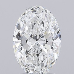 Diament laboratoryjny szlif owalny, 3ct, VVS2, E, IGI LG759524237