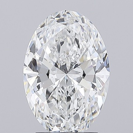Diament laboratoryjny szlif owalny, 3ct, VVS2, E, IGI LG759524237