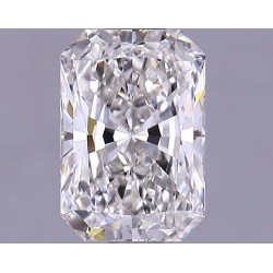 Diament laboratoryjny radiant, 1ct, VVS2, F, IGI LG617435795