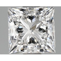 Diament laboratoryjny szlif princess, 1.07ct, VVS2, E, IGI LG631465805