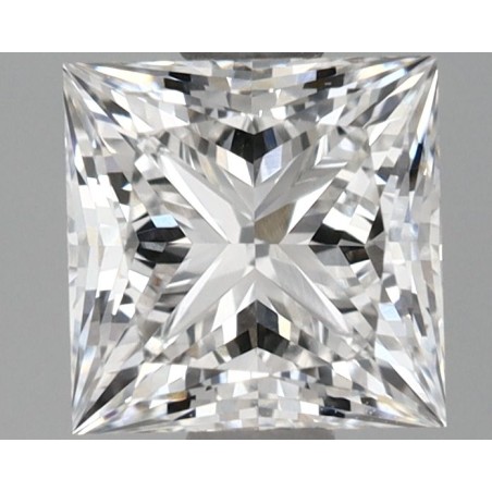 Diament laboratoryjny szlif princess, 1.07ct, VVS2, E, IGI LG631465805