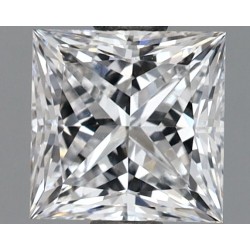 Diament laboratoryjny szlif princess, 1.07ct, VVS2, E, IGI LG636471811