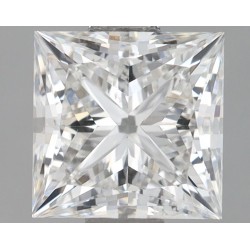 Diament laboratoryjny szlif princess, 1.08ct, VVS2, F, IGI LG587320620